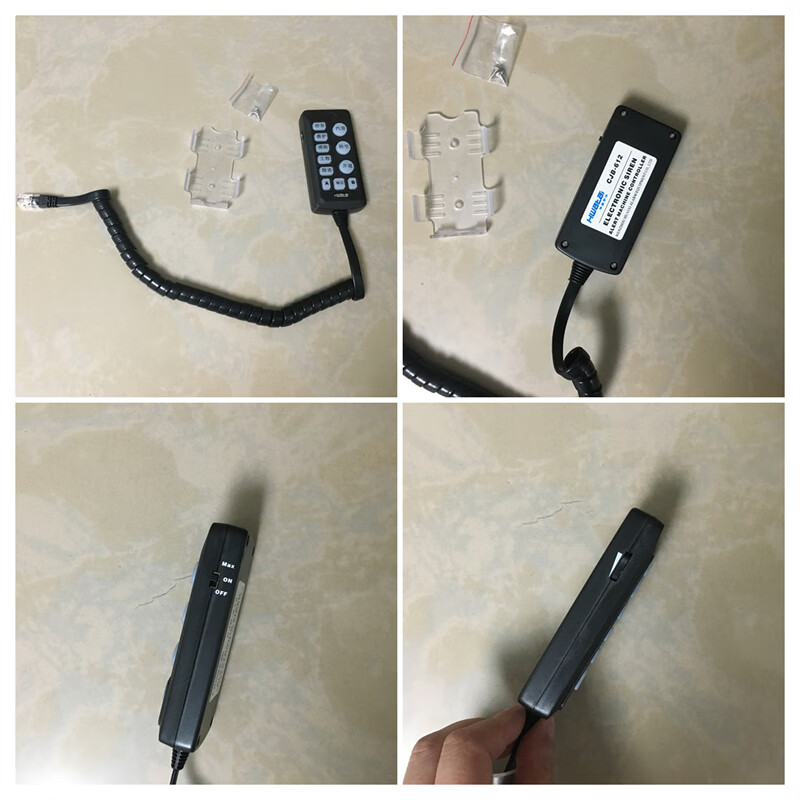 星际警报器星际奥乐宏大蓝盾华泰hongan电子警报器手柄控制器喊话警笛