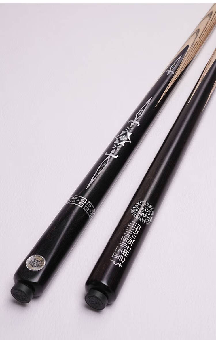 lp球杆球杆台球杆小头通杆黑8斯诺克台球球杆黑八16彩桌球杆定海神针