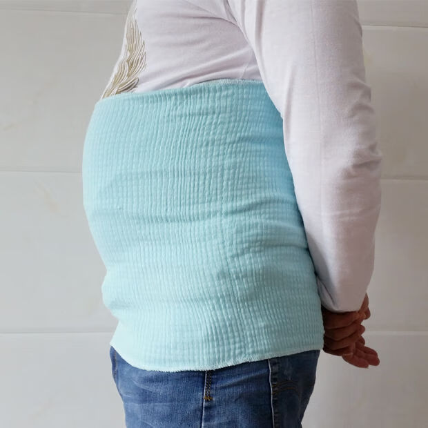 【新品定制】孕妇孕期加码护腰带产妇喂奶护肚围胖人保暖肚子腰部老年