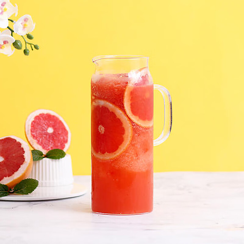红西柚果汁饮料1l*1瓶浓浆专用满杯西柚冲饮果汁商用 红西柚果汁饮料