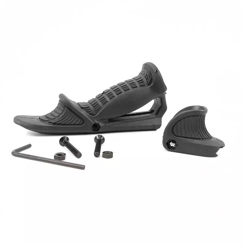 垂直握把 握把金属r三角鸭嘴拇指前把手 9代spr556战术后握手 尼龙把