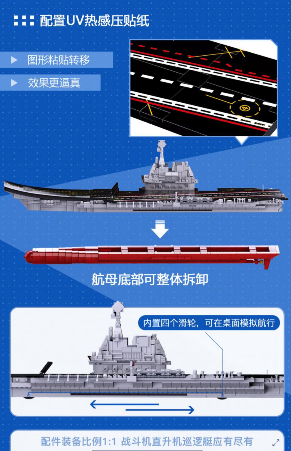 乐高红海巡洋舰拼装图图片