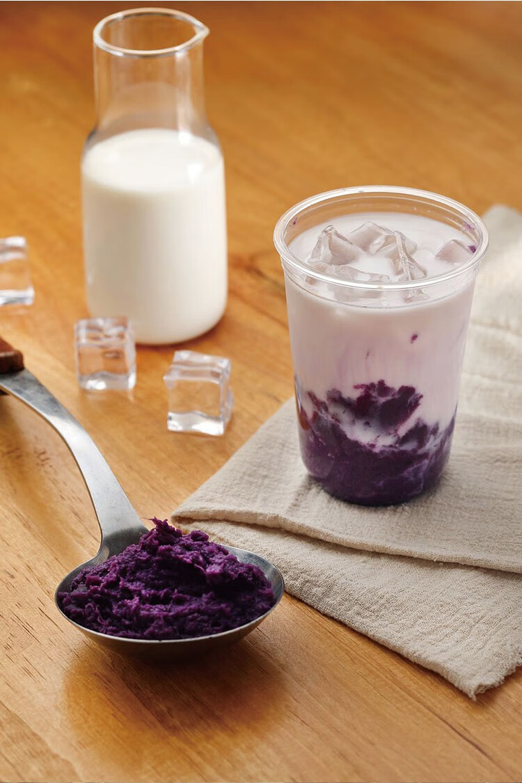 冷冻荔浦香芋头南瓜泥紫薯泥奶0无添加纯果泥烘培原料袋1kg无蔗糖无