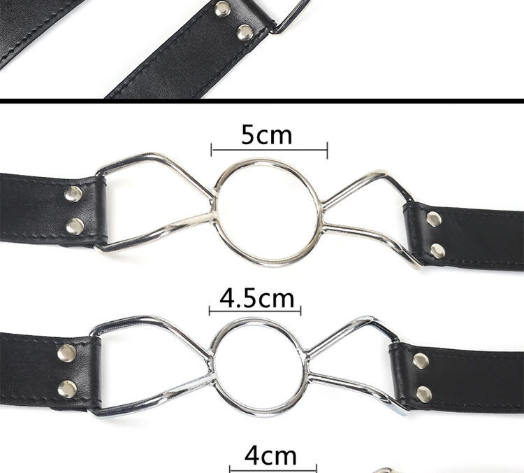 sm口枷情趣道具大蜘蛛形口塞口水球不锈钢口衔器男女另类情趣玩具金属