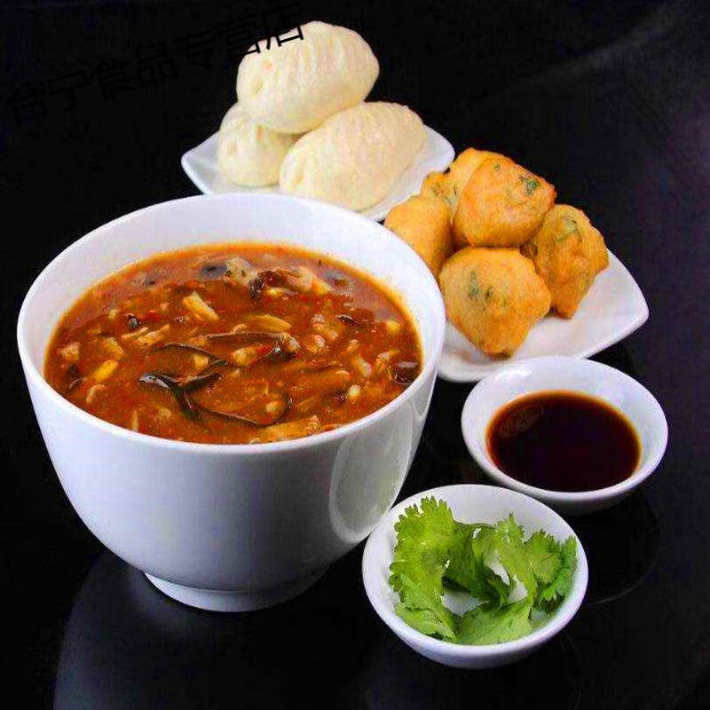 安徽特产胡辣汤240g料糊辣汤咸阜阳油茶马糊鸡肉虾肉撒汤小吃早餐原味