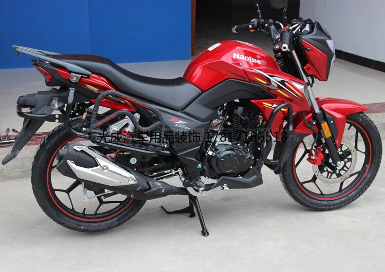 适用于豪爵df150侧翻hj150-12大货架翻板大脚侧翻踏板大货架载重大