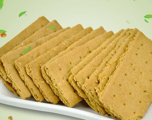 苦荞饼干 中膳堂苦荞饼干 精食品糖尿病人吃的早餐粗粮中老年人零食