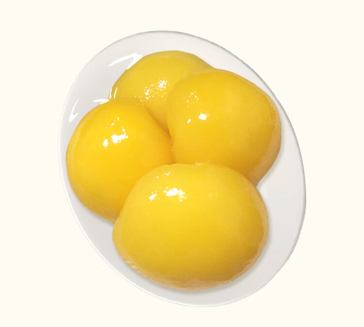 砀山糖水黄桃罐头新鲜水果罐头对开零食整箱 黄桃罐头425克/罐*12