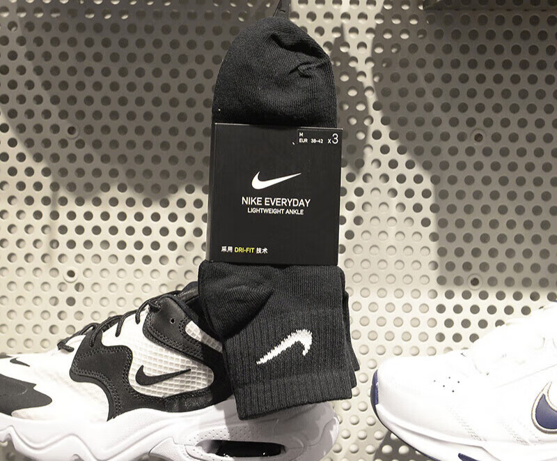 耐克(nike)官方旗舰nike耐克袜子男女袜运动袜篮球袜训练袜透气中筒袜