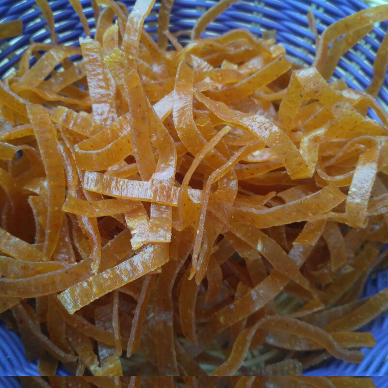 湖南特产传统小零食酸枣丝酸枣片糕条酸甜微辣嚼劲十足 酸枣片 2斤