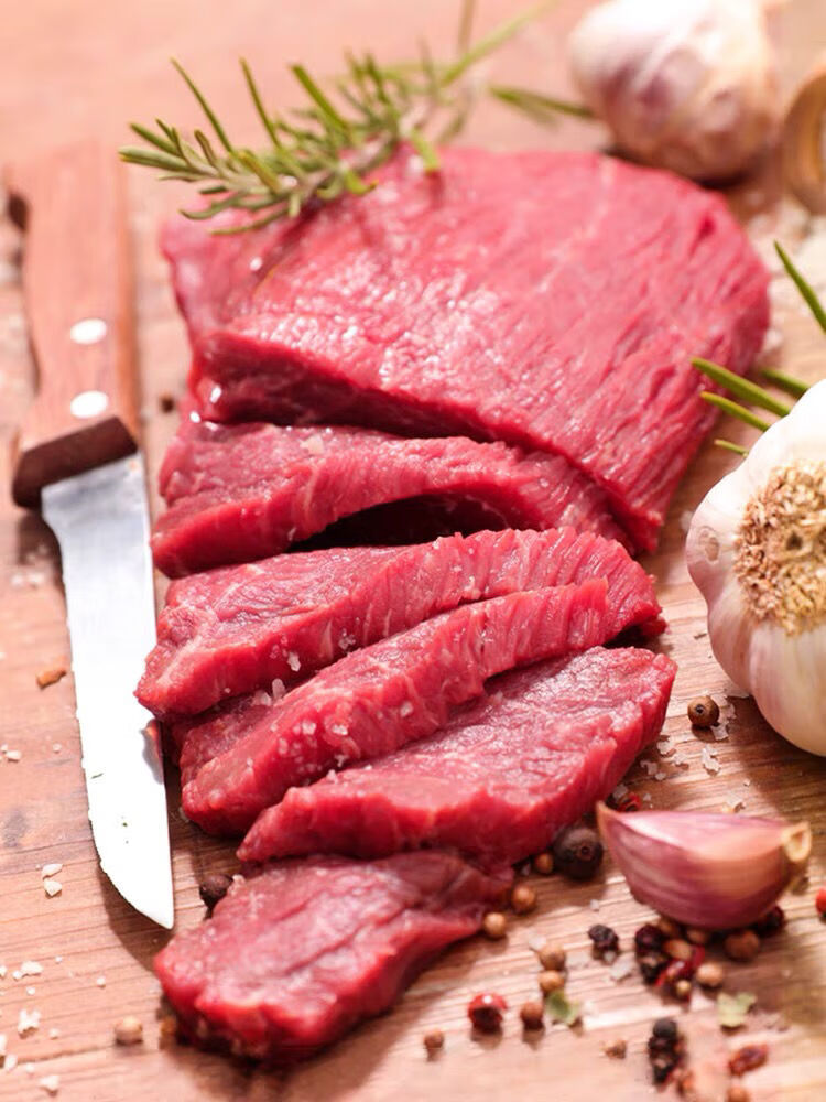 牛肉黄牛后腿肉散养肉牛腿肉原切牛腿肉精品生鲜牛肉食材 港荣 原切