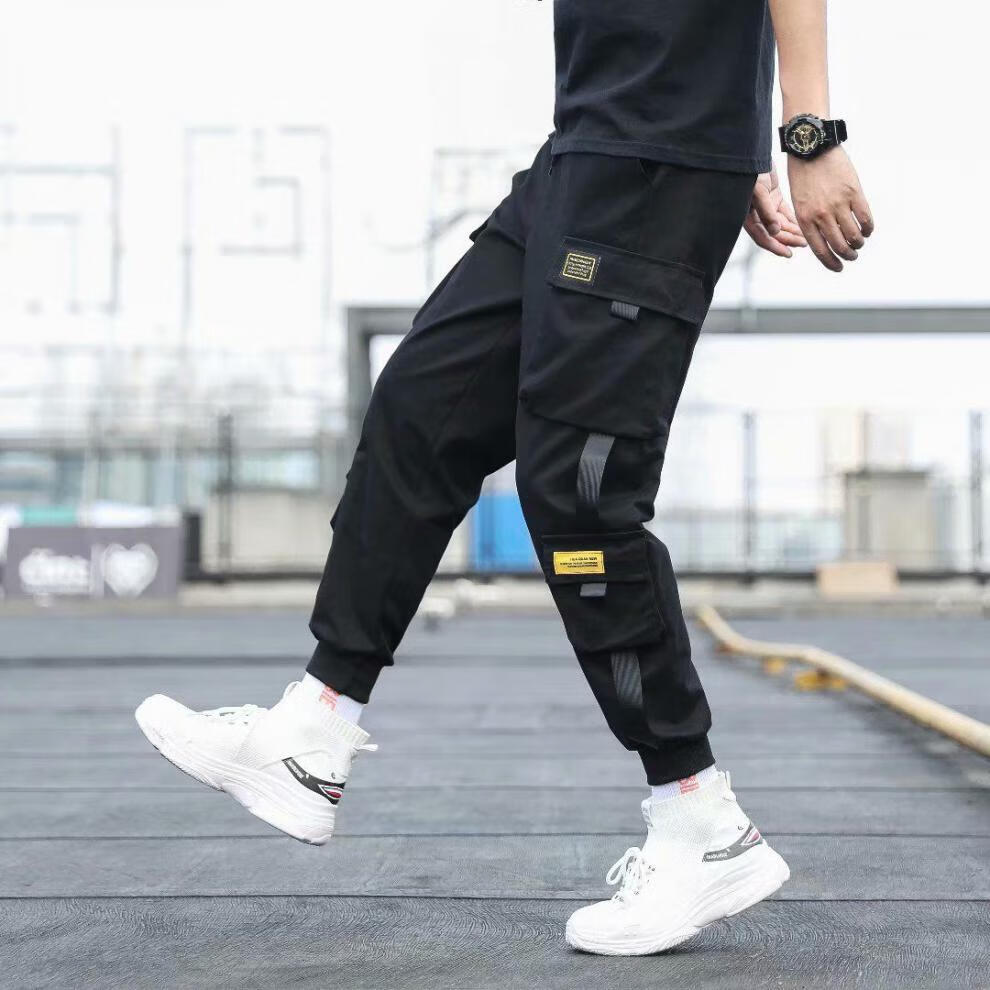 冬季16青少年15男初中14工装裤13男生12岁男孩加绒休闲裤 qk62紫色