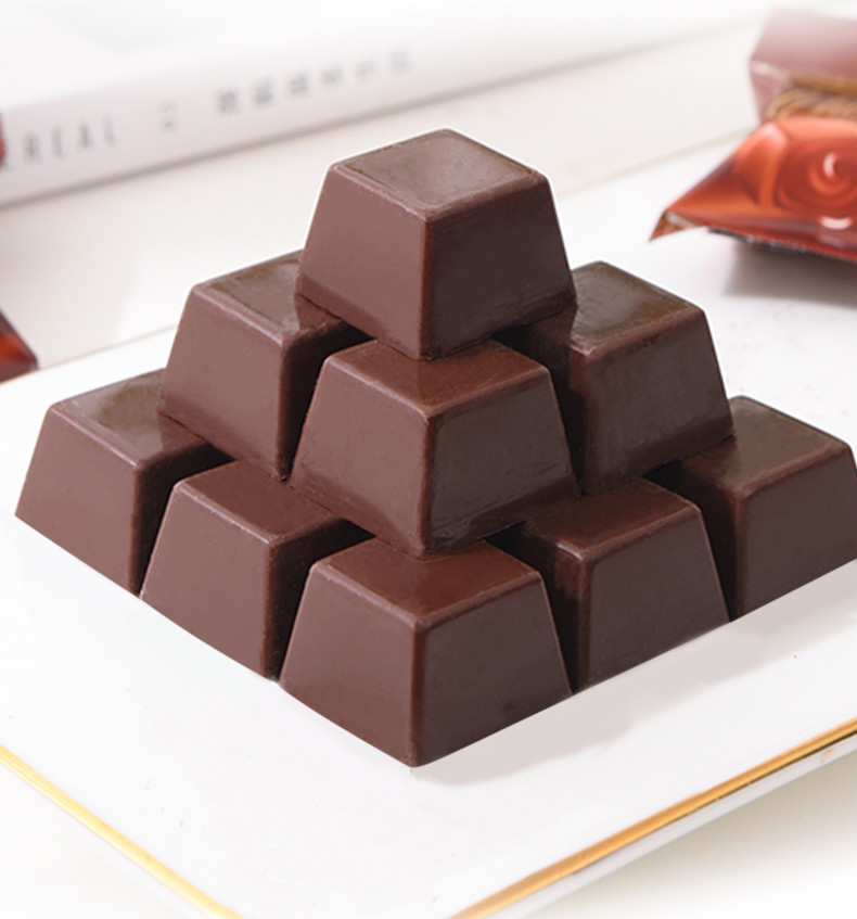 木糖醇黑巧克力健身糖果低食品糖尿人专用代可可脂木糖醇黑巧克力250g