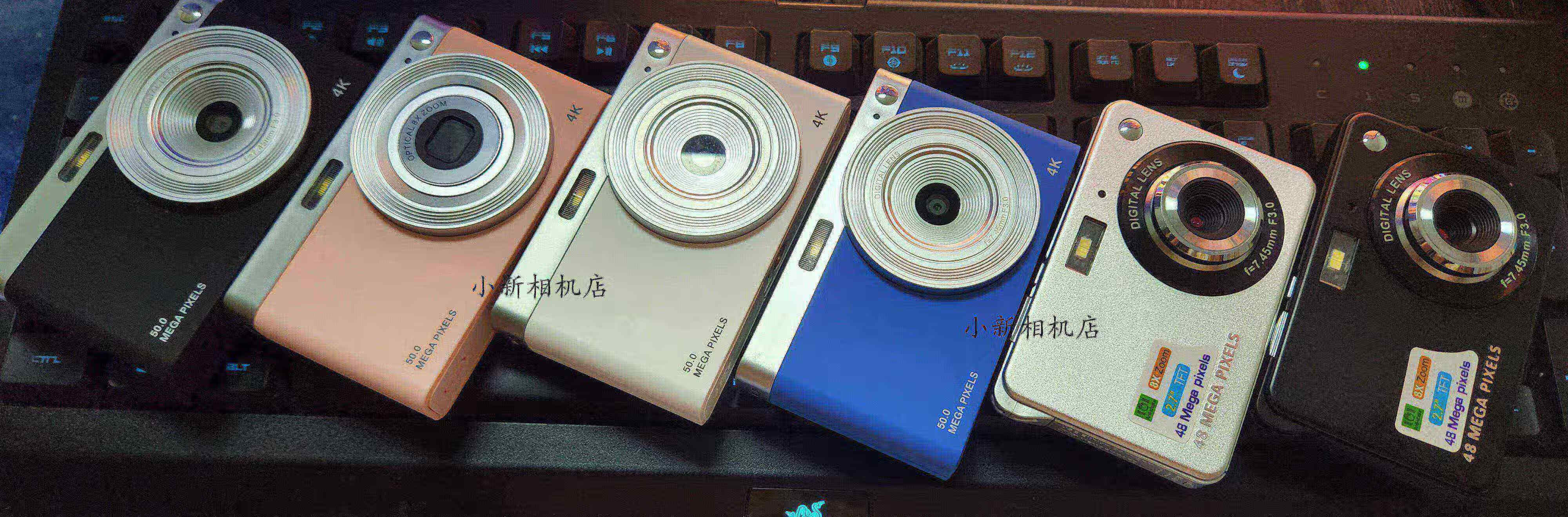 佳能(canon)同款全新ccd数码相机新手入门级复古学生自拍礼物录像防抖