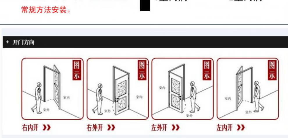 推拉门安装方法及图解图片