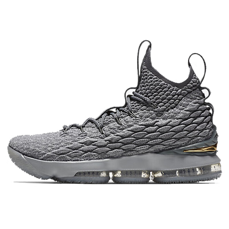 nike耐克男鞋新款lebron 15 lbj15詹姆斯战靴气垫篮球鞋 897649-300