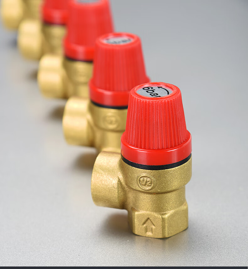 黄铜内外丝4分6分自动泄压阀太阳能自来水热水器安全阀双内丝4分129