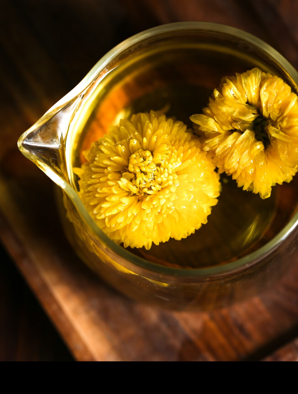 云台河南焦作冰菊正宗冰菊茶野怀菊花知里厘菊同仁堂品质 两件【图片