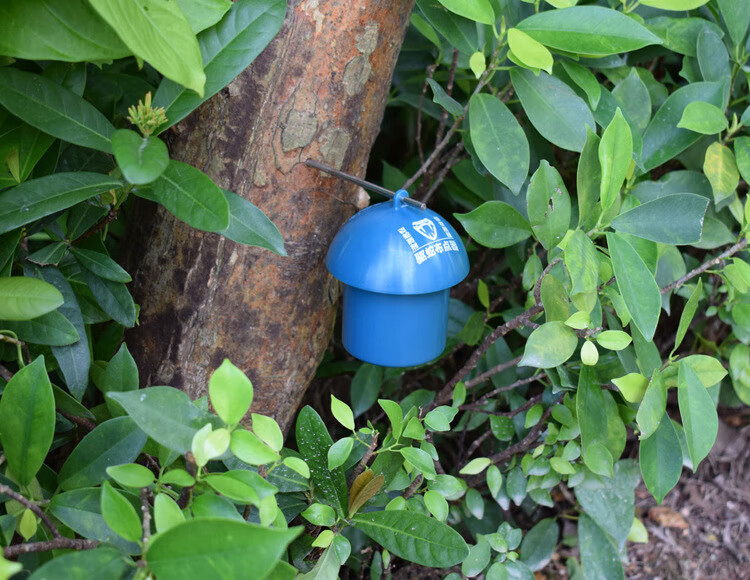 奈野蓝防蛇装置 驱蛇布点器升级款药剂驱蛇器防蛇装置别墅花园防蛇