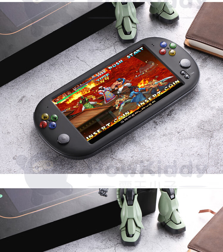 【7英寸大屏】gba掌上神奇游戏机宠物小精灵掌机怀旧款老式fc口袋妖怪