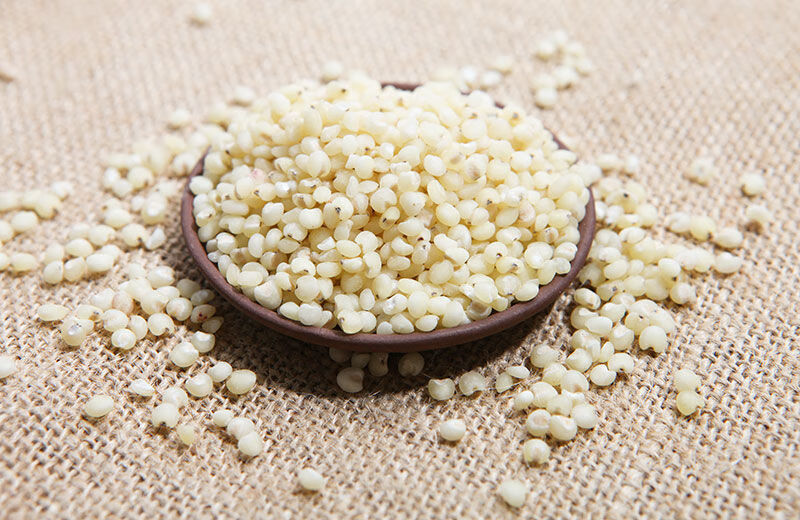 正宗东北6a白高粱米2020新米去皮脱壳农户自种自已吃的纯6a好吃米东北