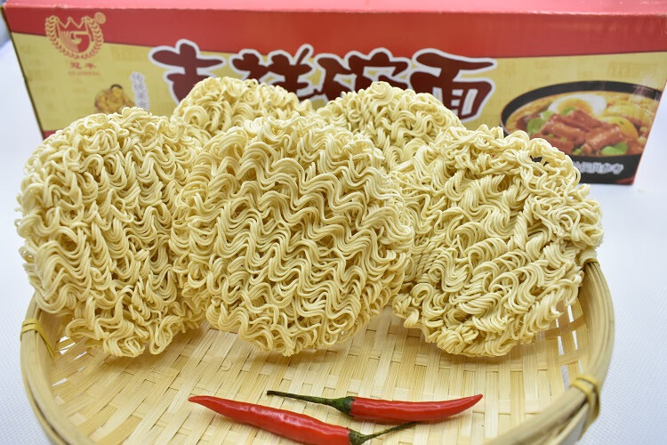 面大碗面整箱炒面非油炸方便面散装面火锅面麻辣烫面干面 金品客大
