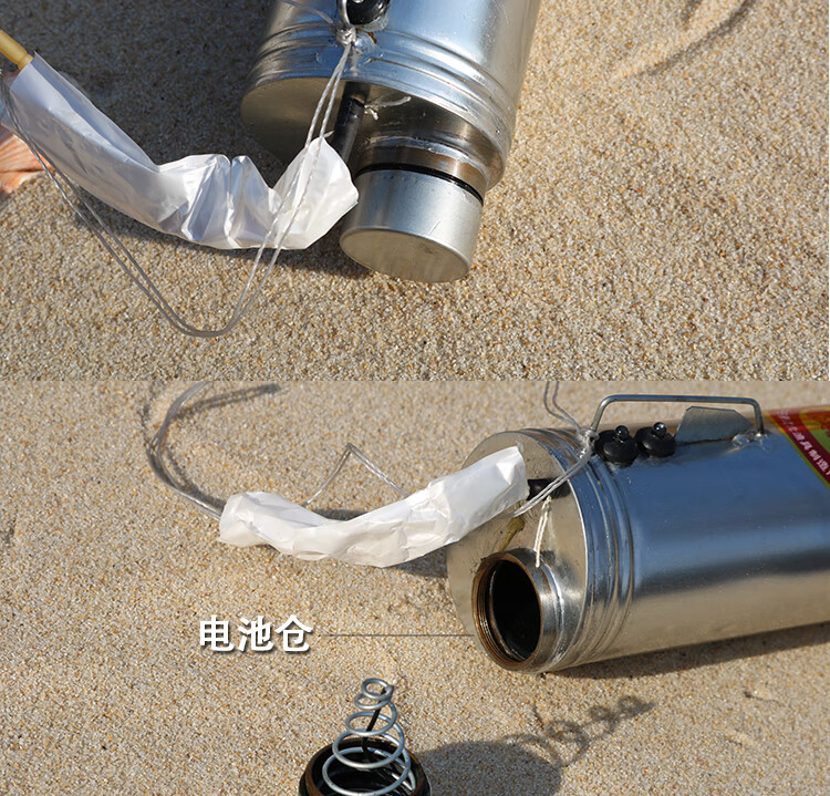 闯鼠水耗子拉网器遥控水老鼠冰下穿线布网机穿绳器冰下引线器水上两用