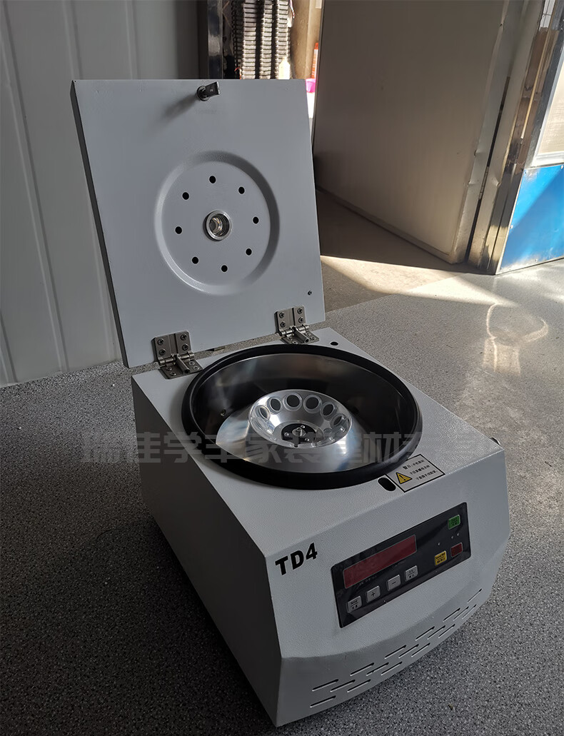 瑞佳学丰台式离心机实验室设备小型低速prp4000转血清分离低速离心机