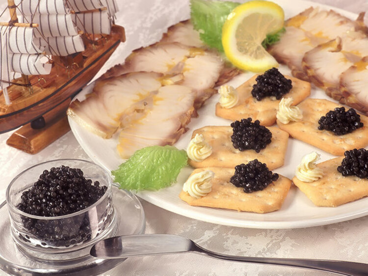 俄罗斯鱼子酱 鲟鱼黑鱼籽酱日韩寿司料理西餐佳品 105g【图片 价格