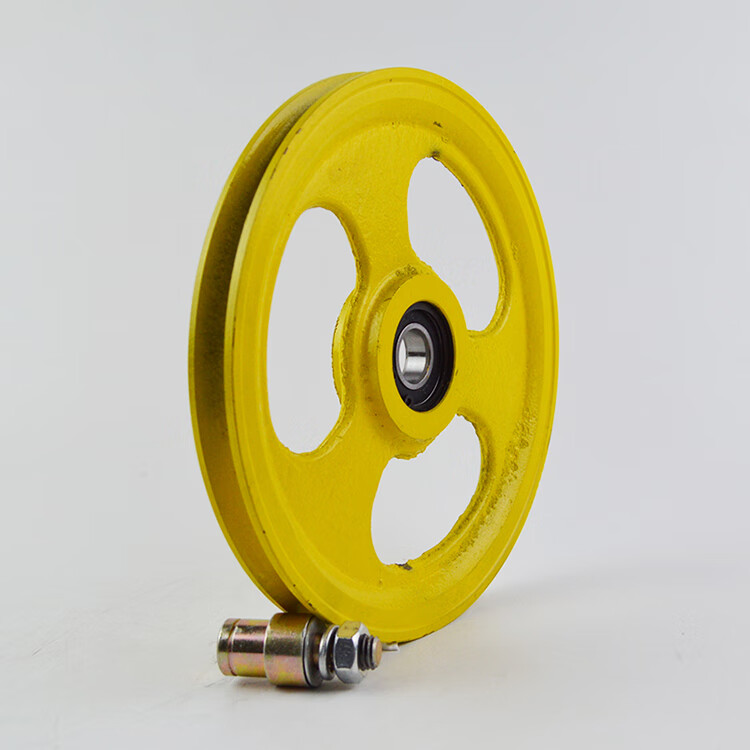 适用于西子奥的斯电梯涨紧轮210x20x6004限速器涨紧轮装置电梯配件单