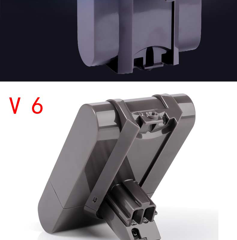戴森(dyson)适配dyson戴森电池v6v7v8v10吸尘器dc62dc74dc45电池更换