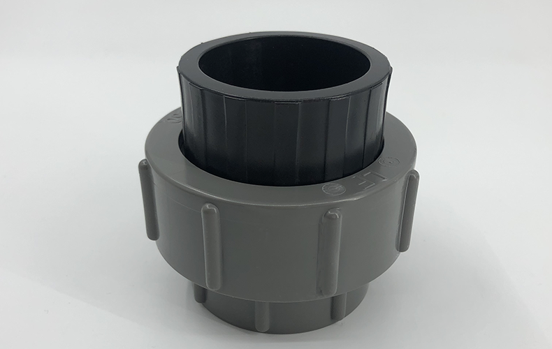 pvc转ppr活接pvc转pe活接热熔变胶粘转换活接2075简单转换接头50pvc转