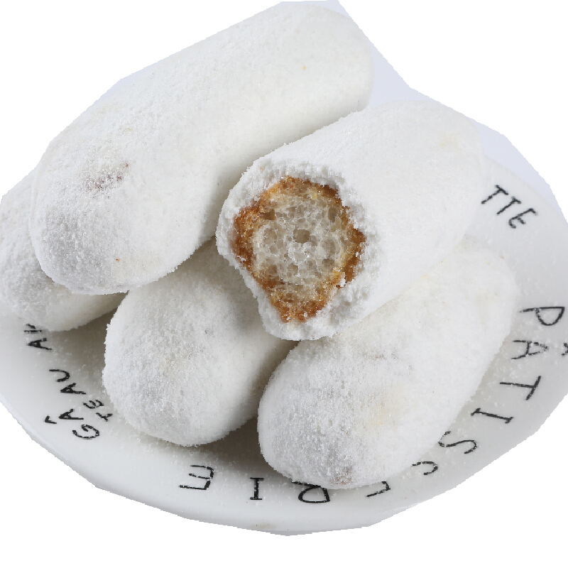 湖北特产京果雪枣酥松醇香传统糕点心 小圆雪枣2斤