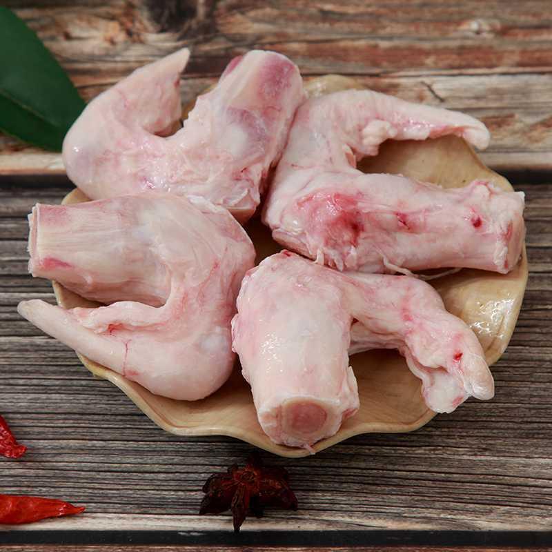 新鲜羊拐筋3斤羊拐骨羊肘骨筋羊膝盖骨羊肉羊棒骨筋 云港海味 3斤羊拐