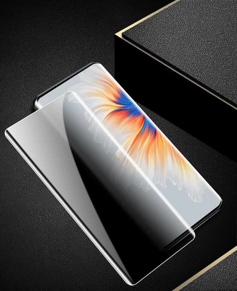 尚登捣shangdengdao小米mix4钢化膜小米mix4曲面手机膜xiaomimix4全屏