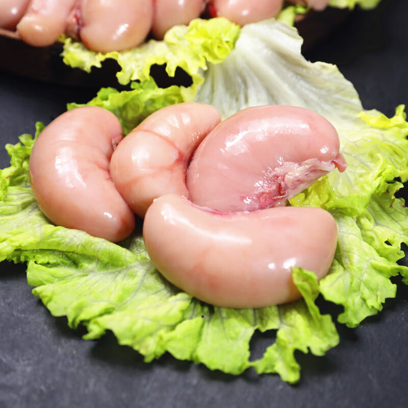 鸡腰子新鲜大个鸡子鸡肾广东鸡春子鸡卵蛋睾丸冷冻土公鸡阉蛋2斤