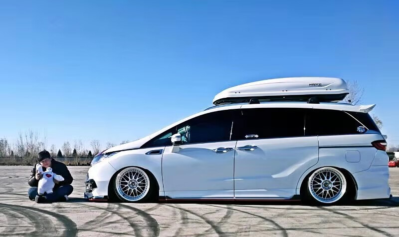 17寸18寸19寸改装旋压轮毂适用于三系a6奔驰凌志雅阁凌度轻量化款4