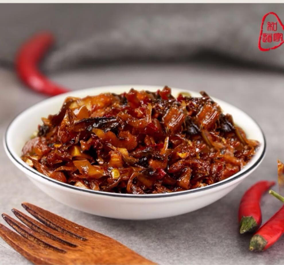 文武湘西外婆菜 208克 10袋酱菜芥菜腌制下饭菜饭扫光酱菜腌菜 208克