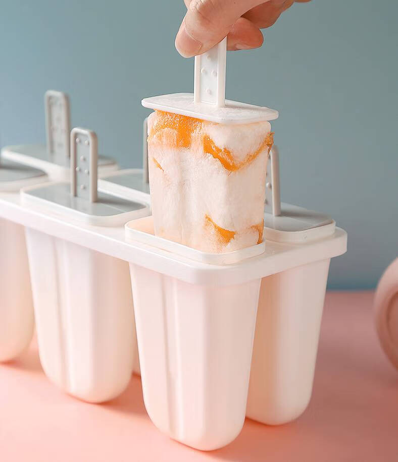 家用雪糕模具套装自制冰棒做冰糕老冰棍冰淇淋制作冷饮的模型棒冰厨房