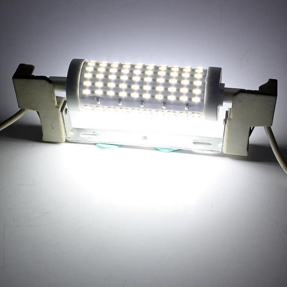 r7s太阳管led220v横插灯双端金钨卤钨碘钨灯led节能灯投光灯管r7s5630