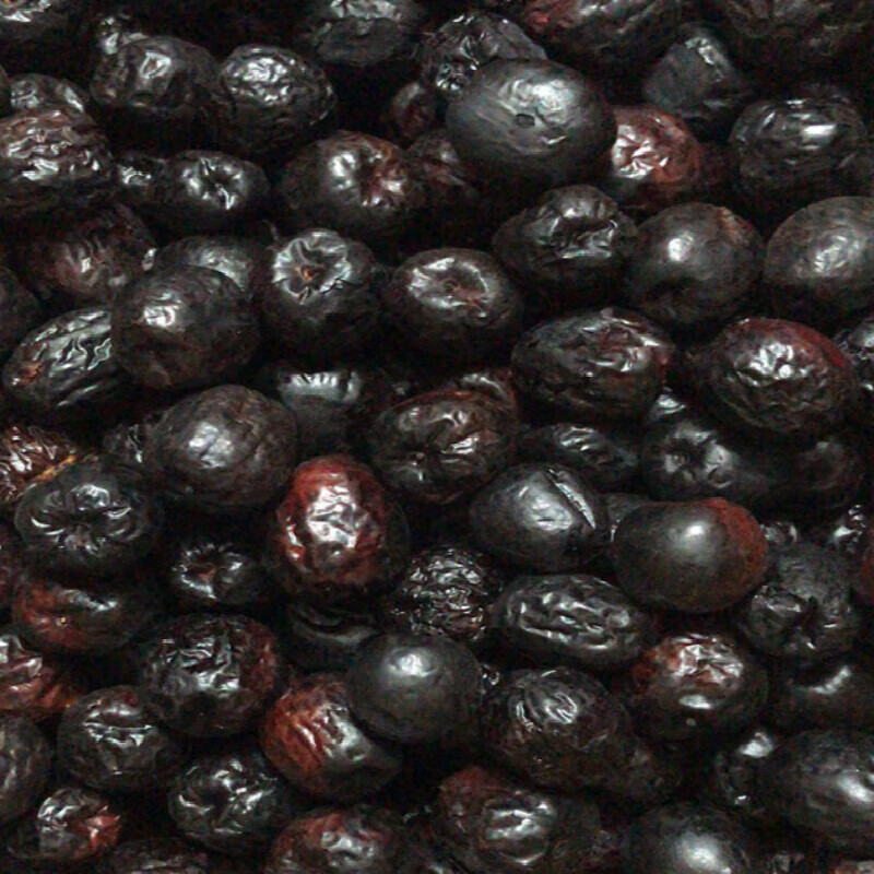 焦枣茶糊枣炒大枣5斤 5斤各半