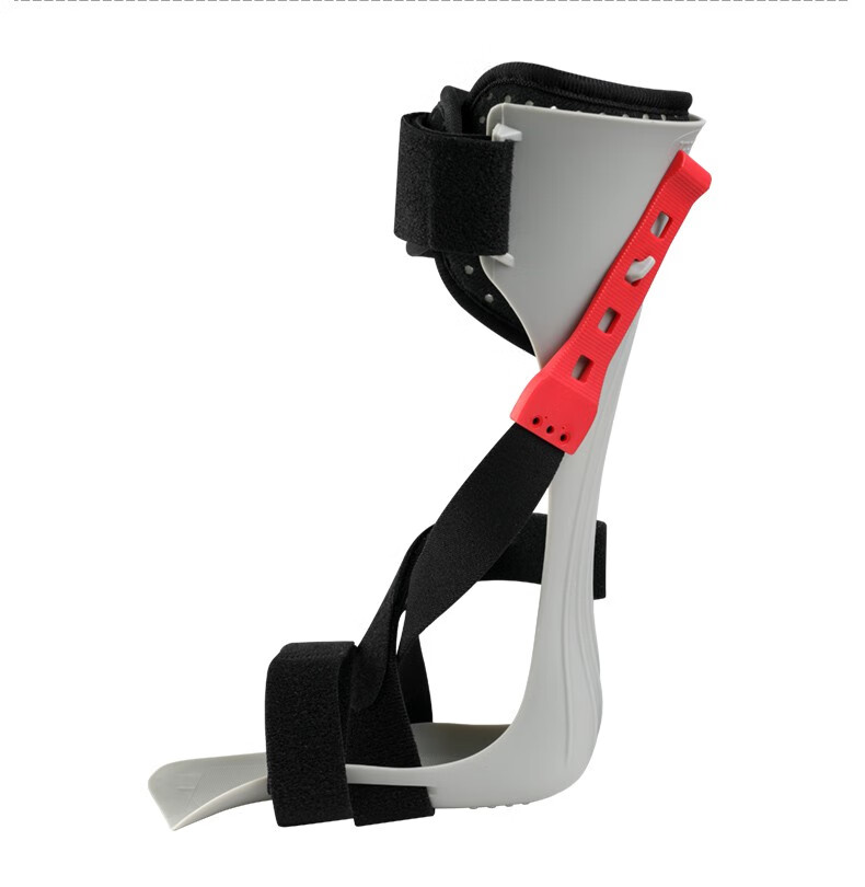 足矫形器鞋足内翻足外翻器 脚托足托偏瘫康复器 后叶式 右脚 s【图片