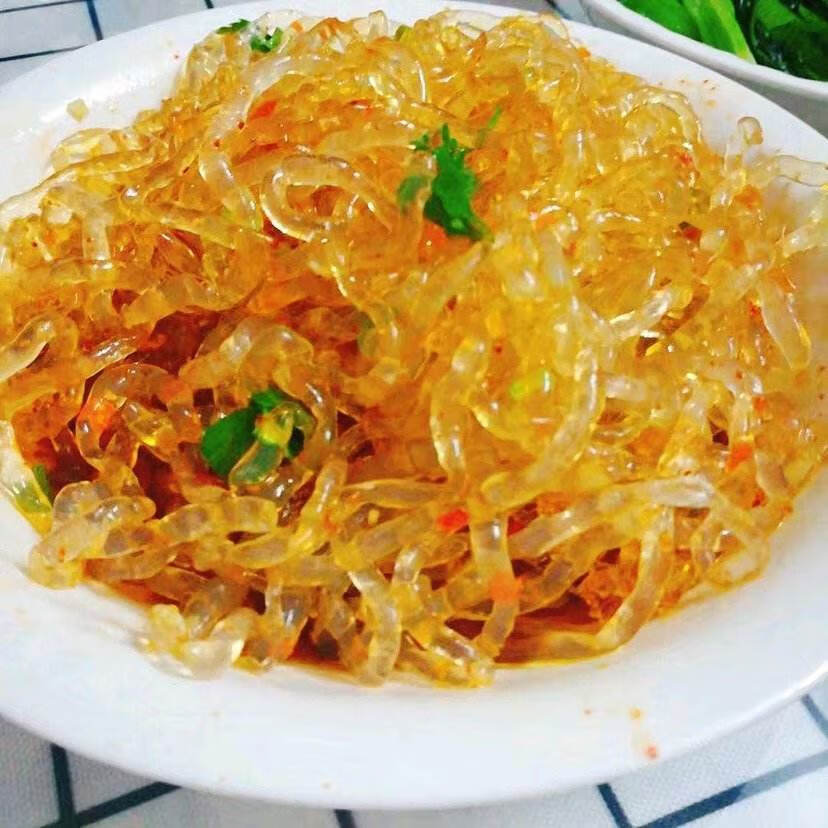 凉菜海蜇丝 素海蜇丝魔芋素食凉拌菜火锅麻辣烫拌凉菜粉丝食材5斤 5斤
