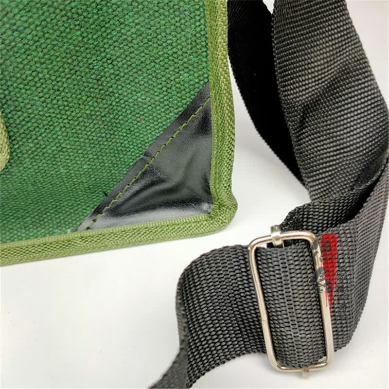工具包加厚帆布工具包多功能单肩维修电工包木工瓦工专用中号工具包