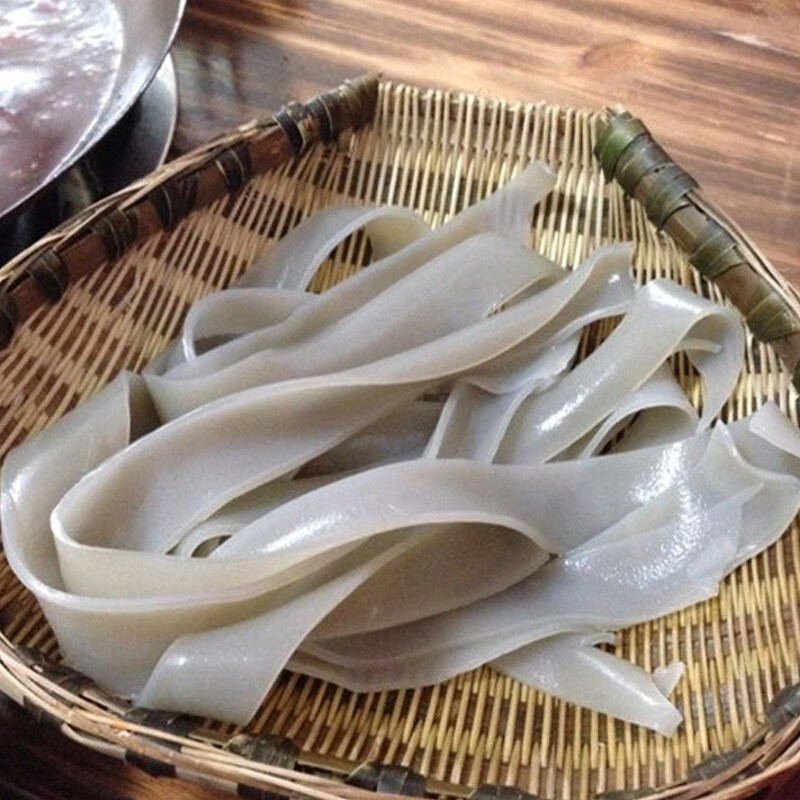 武隆苕粉重庆特产紫薯红薯粉条宽粉宽苕皮火锅细苕粉串串麻辣烫开店用