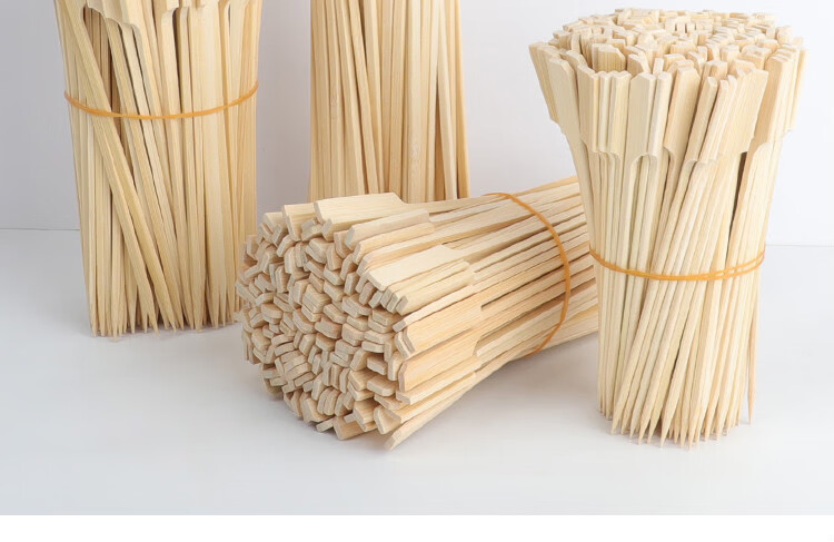 关东煮竹签小吃竹签烧烤竹签糖葫芦签子竹签网红冰糖葫芦铁炮串烧烤