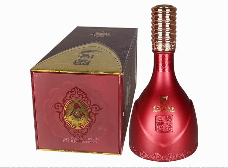 兰陵酒42度 山东名酒兰陵美酒42度五粮型兰陵王凯旋450ml纯粮浓香型