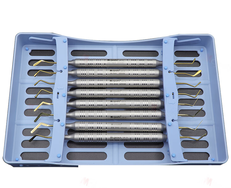 牙科美学树脂充填器套装玻璃子齿科修复美牙工具口腔补牙填充器械 de