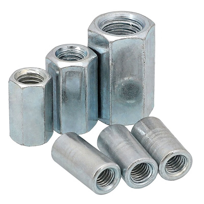 螺杆丝杆连接螺帽加长圆型接头螺母m6m8m10m12丰季以下为圆形加长螺母