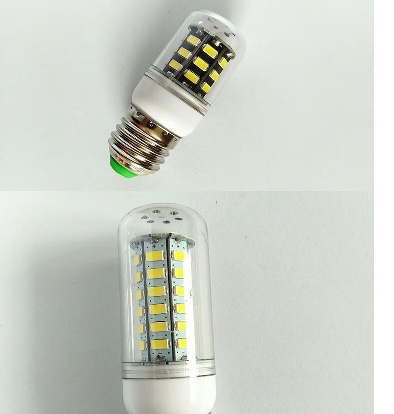 低压led灯泡36vled灯24v伏12vled灯交流直流螺口防水机床船用e27螺口